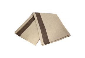 Emendo sauna kleed bruin 50 x 150 cm