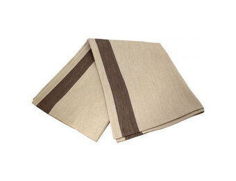 Emendo sauna kleed bruin 50 x 150 cm