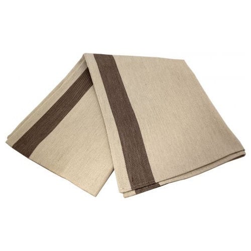 Emendo sauna kleed bruin 50 x 150 cm