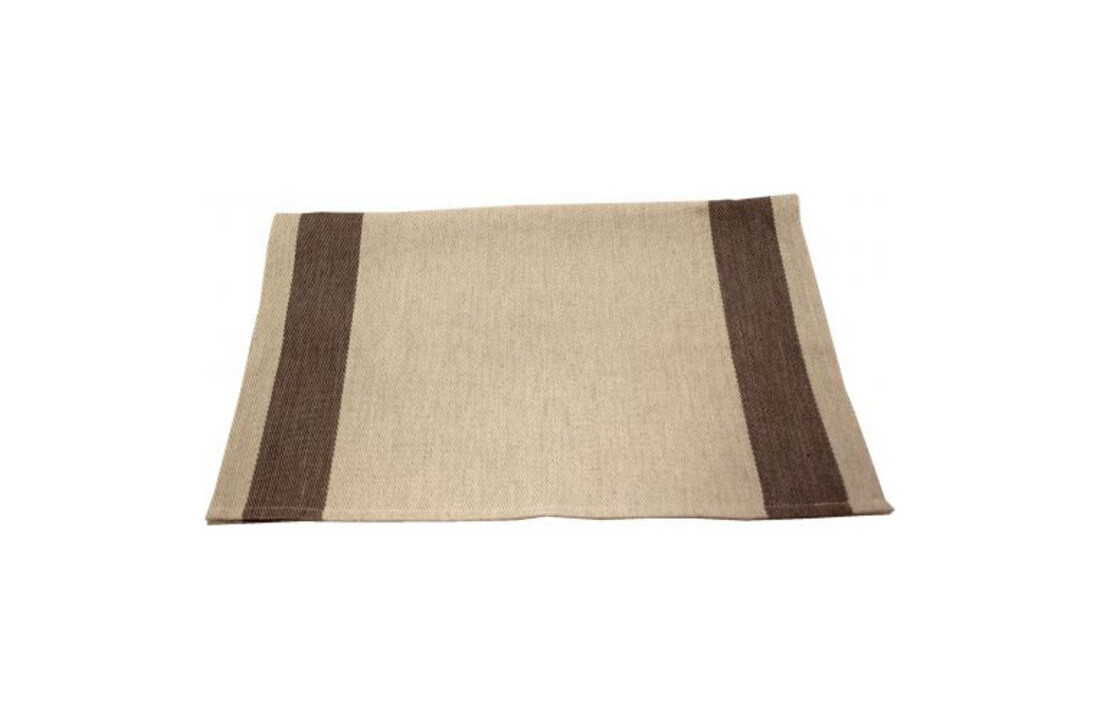 Emendo sauna kleed bruin 40 x 50 cm