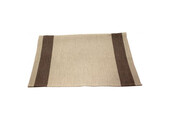 Emendo sauna kleed bruin 40 x 50 cm