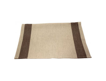 Emendo sauna kleed bruin 40 x 50 cm