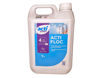Acti Floc Vlokmiddel 5L - Vlokker zwembadreiniging