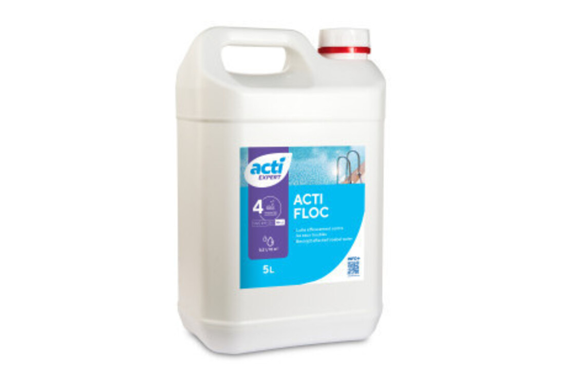 Acti Floc Vlokmiddel 5L - Vlokker zwembadreiniging