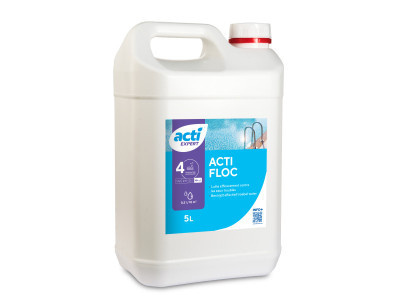 Acti Floc Vlokmiddel 5L - Vlokker zwembadreiniging
