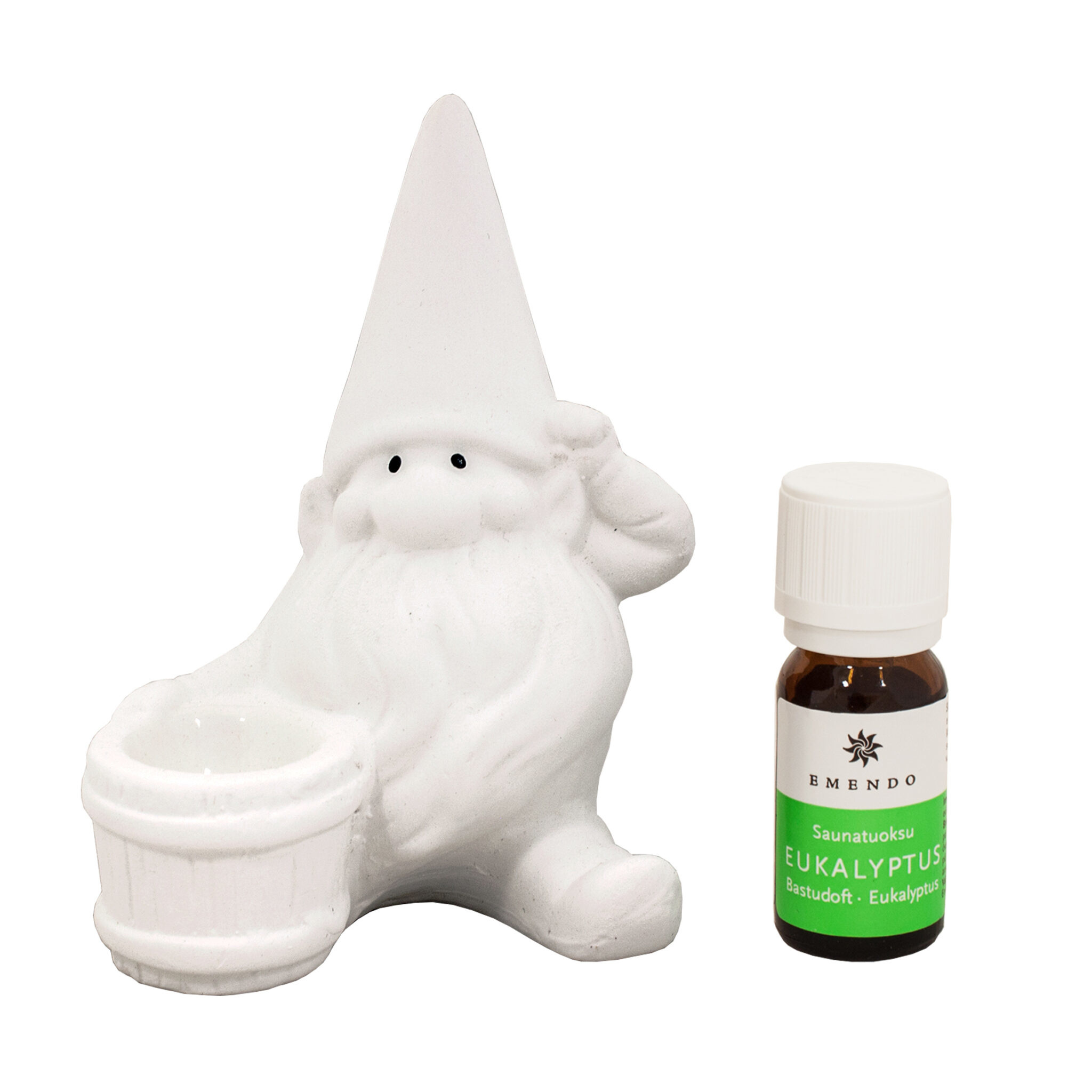 Emendo Sauna kabouter met etherische olie Eucalyptus