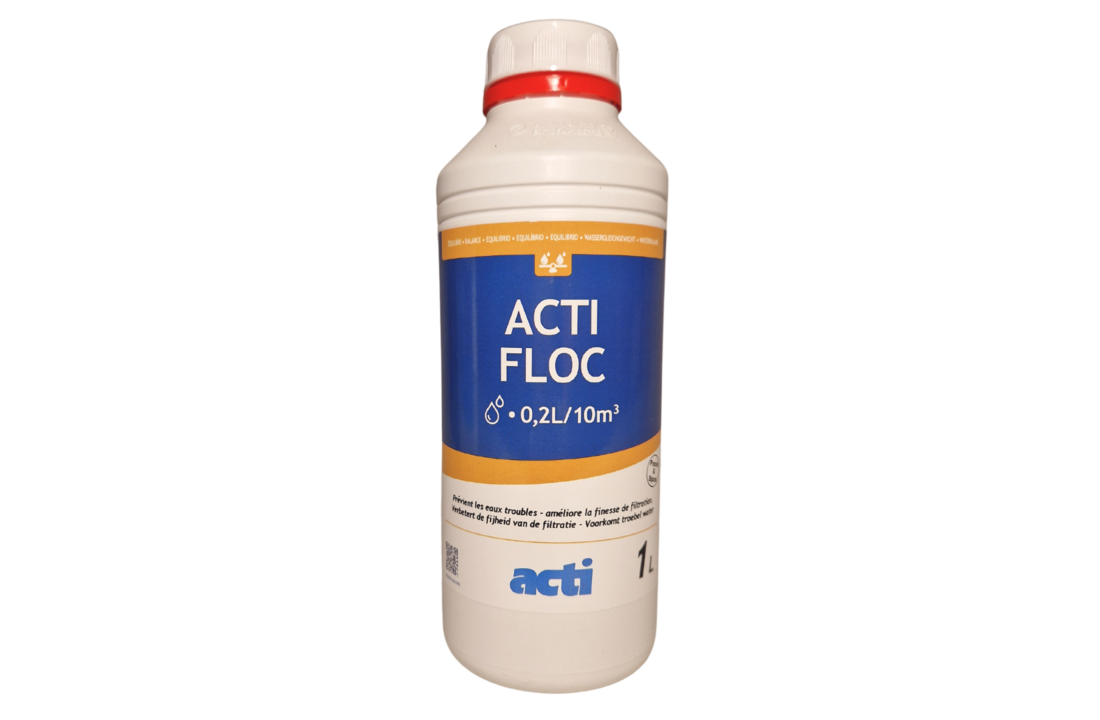 Acti Floc Vlokmiddel 1L - Vlokker