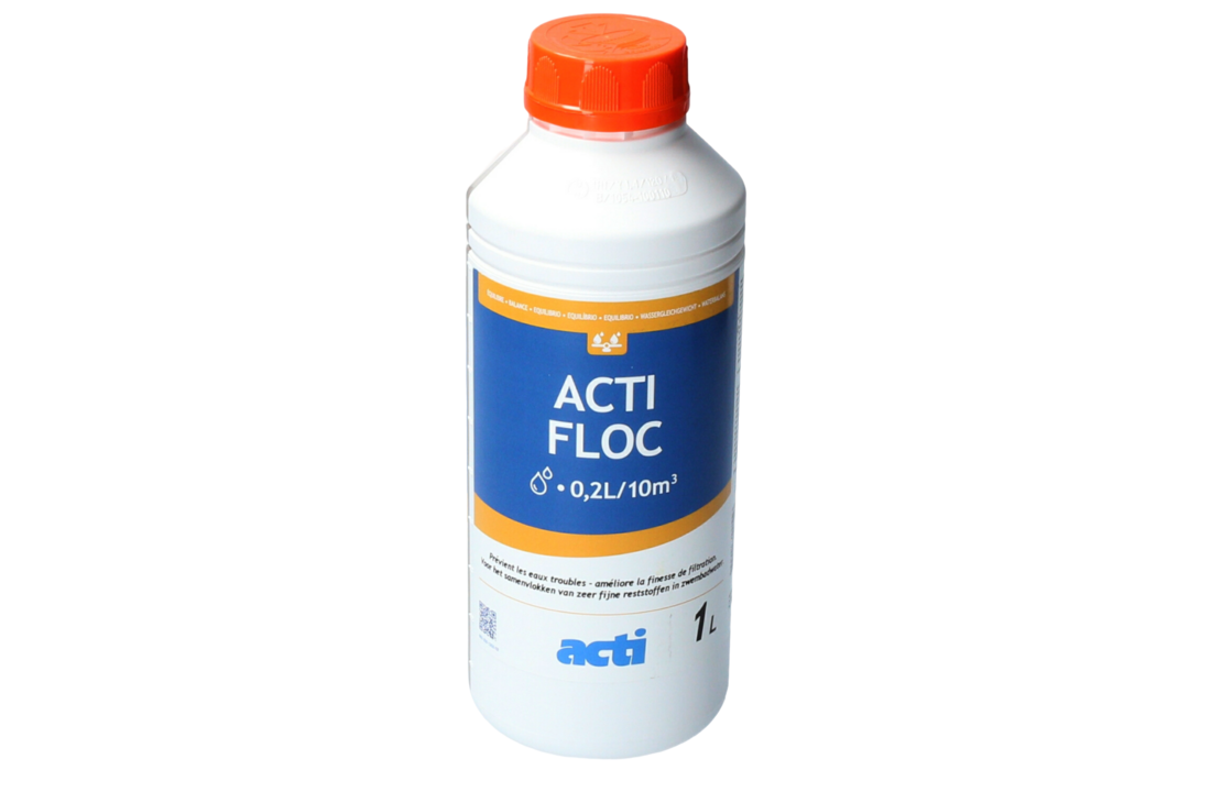Acti Floc Vlokmiddel 1L - Vlokker