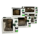 Emendo Sauna schaap met etherische olie Eucalyptus