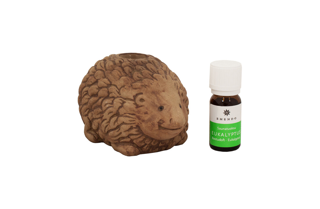 Emendo Sauna egel met etherische olie Eucalyptus