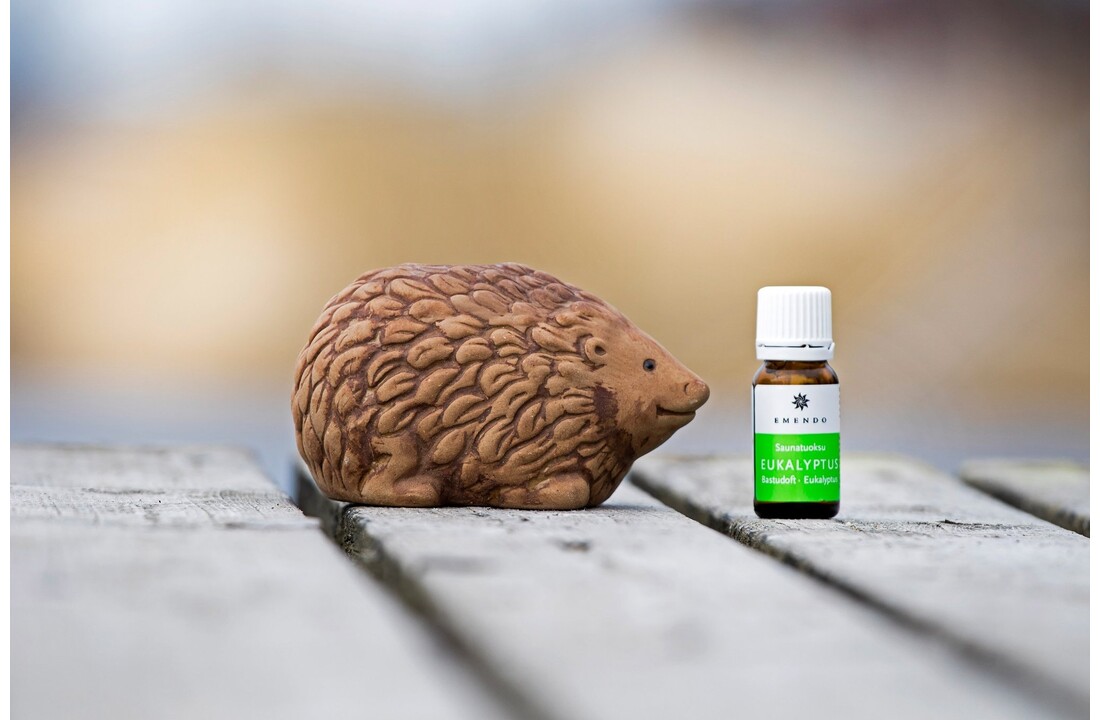 Emendo Sauna egel met etherische olie Eucalyptus