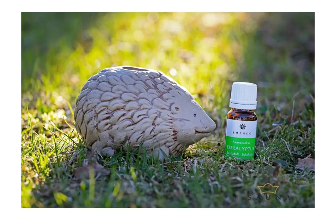 Emendo Sauna egel met etherische olie Eucalyptus