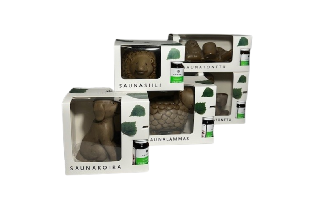 Emendo Sauna egel met etherische olie Eucalyptus