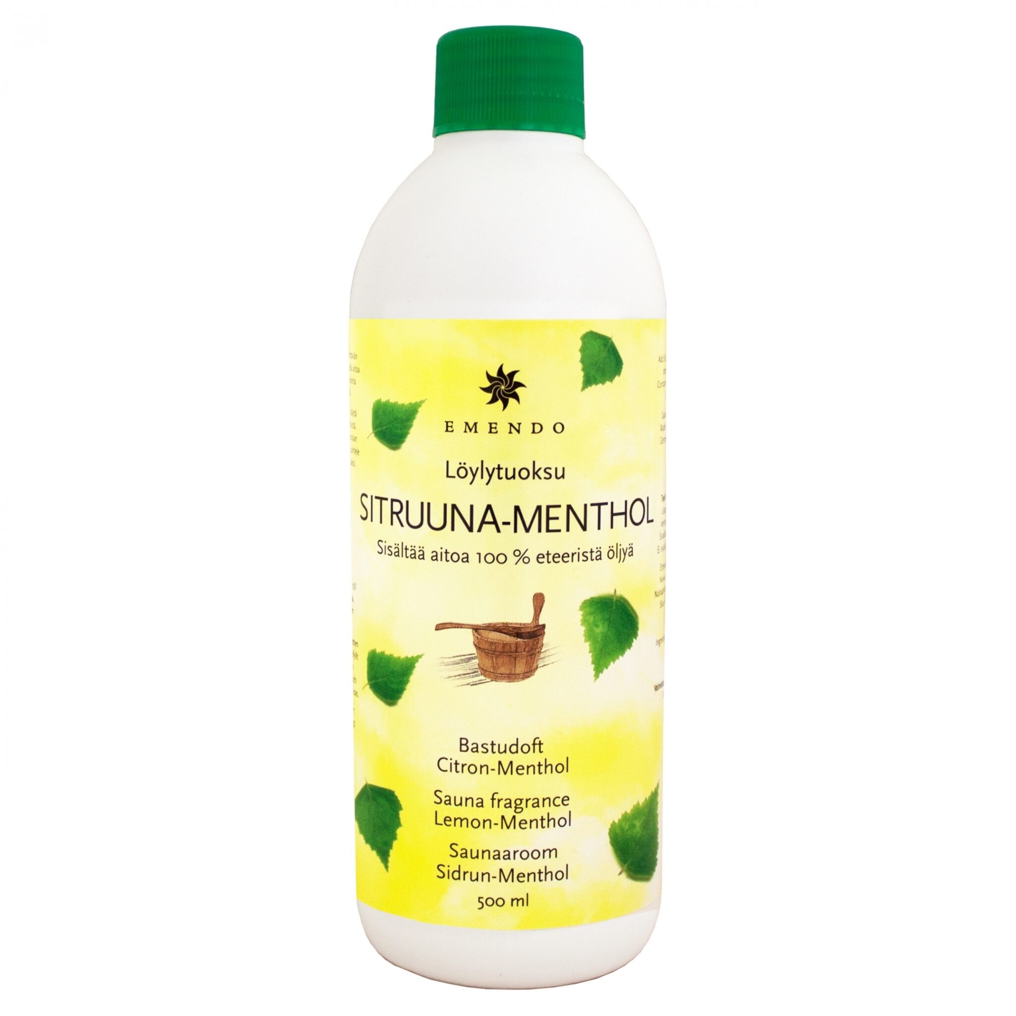 Emendo Sauna geur Lemon - Menthol 500 ml