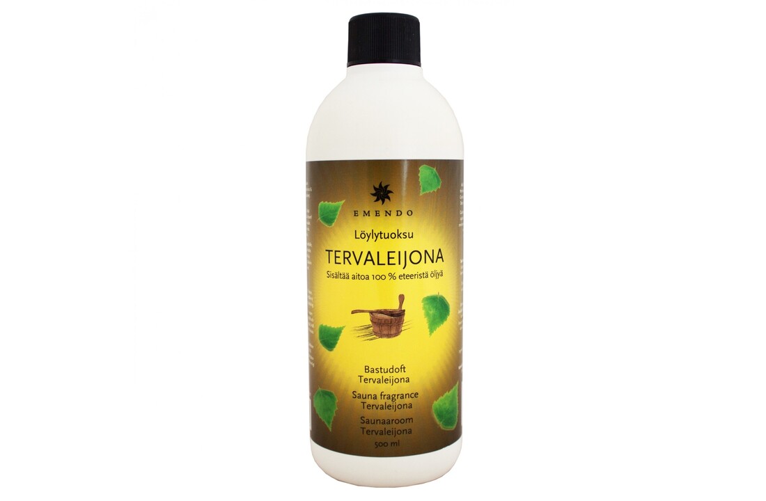 Emendo Sauna geur Tervaleijona 500 ml - Teer & Eucalyptus