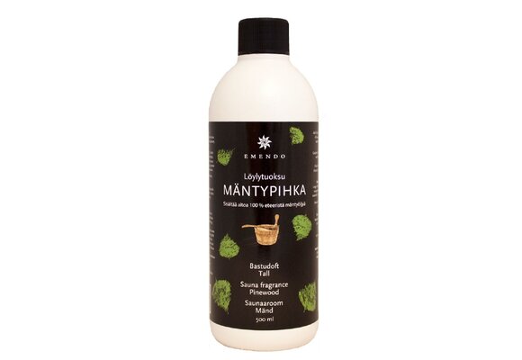 Emendo Sauna geur Pinewood - Dennen 500 ml
