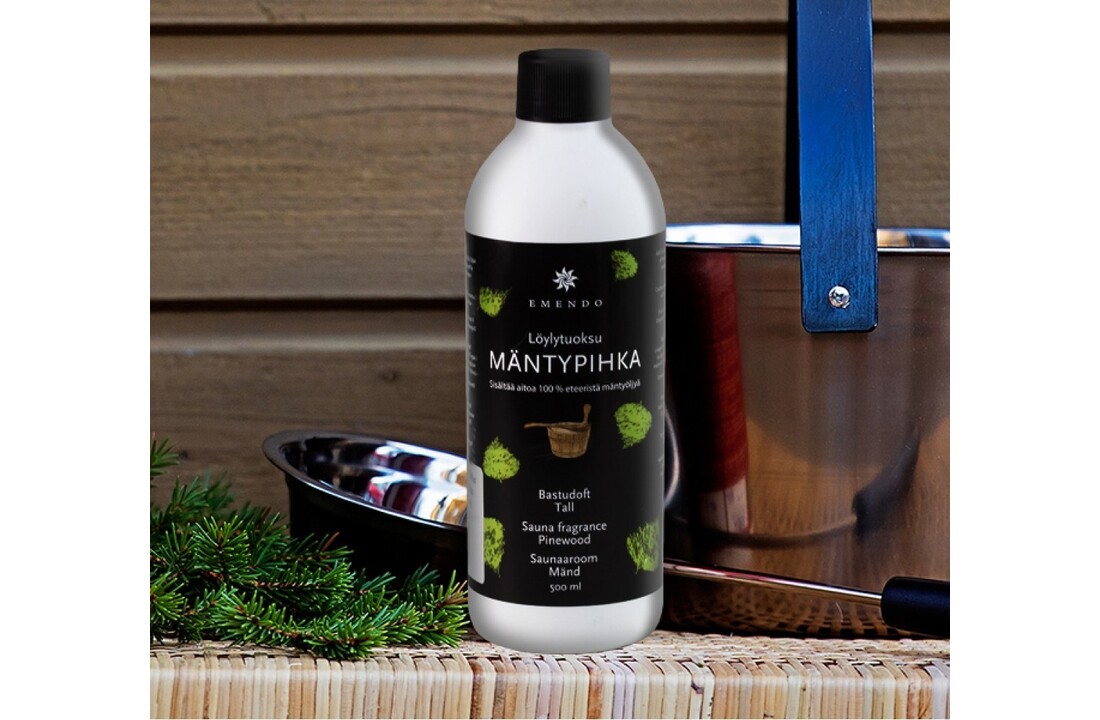 Emendo Sauna geur Pinewood - Dennen 500 ml