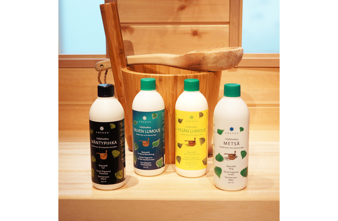 Emendo Sauna geur Pinewood - Dennen 500 ml