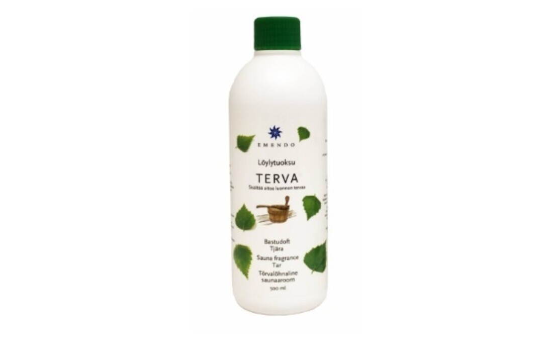 Emendo Sauna geur Teer 500 ml - Terva