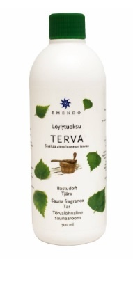 Emendo Sauna geur Teer 500 ml - Terva