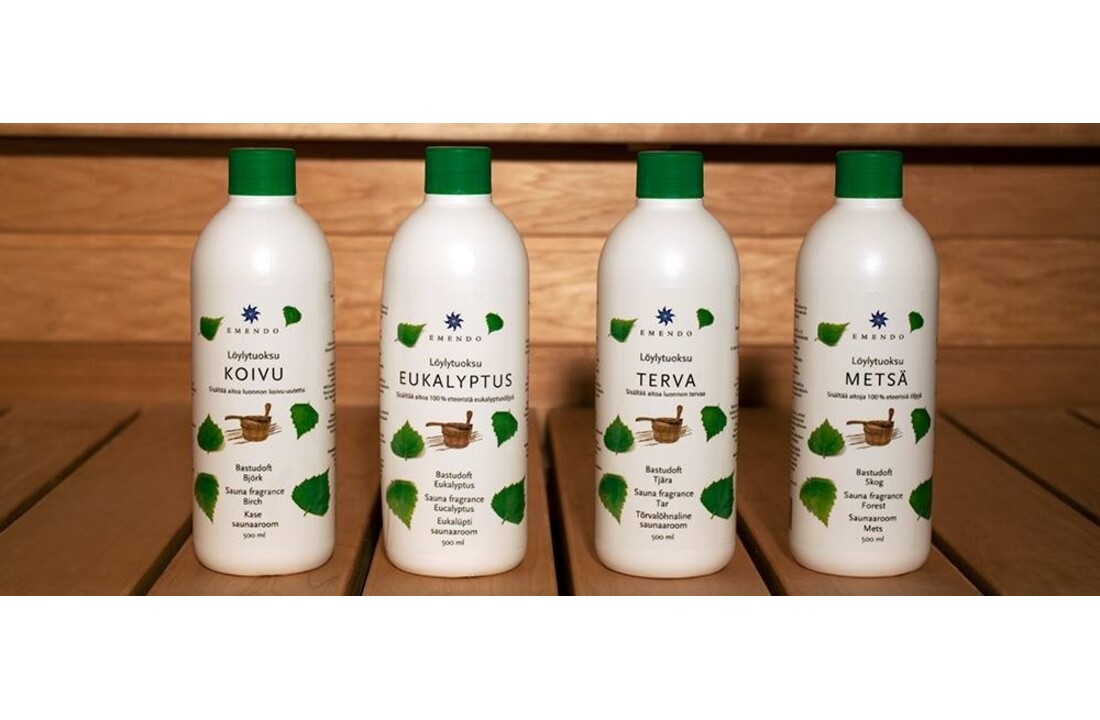 Emendo Sauna geur Bos 500 ml - Metsä
