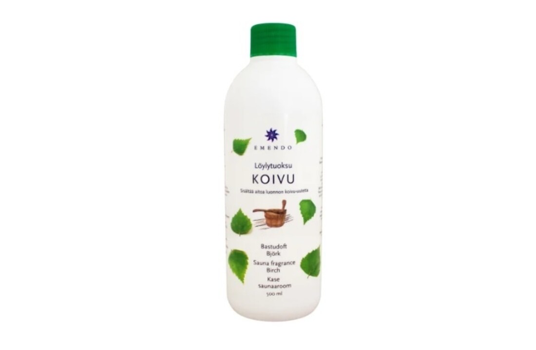 Emendo Sauna geur Berk 500 ml - Koivu