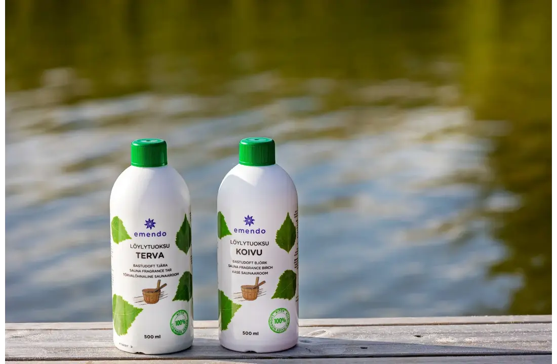 Emendo Sauna geur Berk 500 ml - Koivu