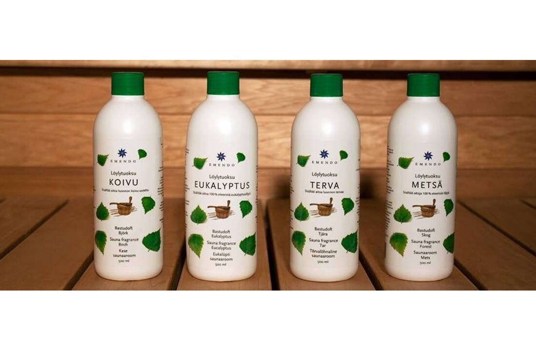 Emendo Sauna geur Berk 500 ml - Koivu