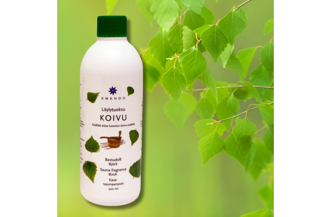 Emendo Sauna geur Berk 500 ml - Koivu
