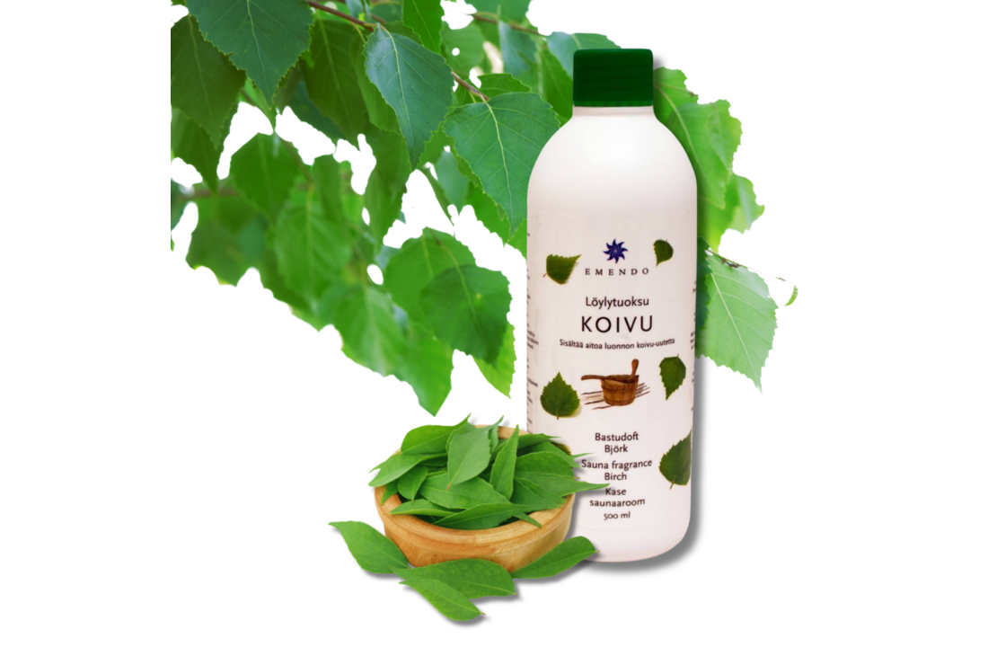 Emendo Sauna geur Berk 500 ml - Koivu