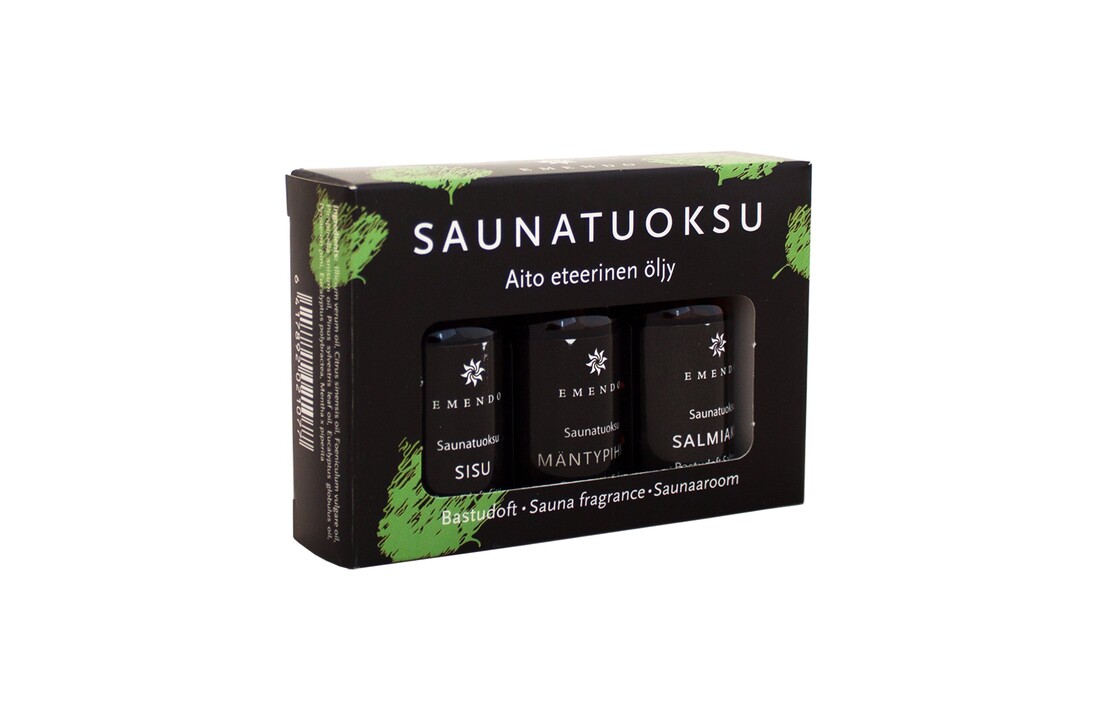 Emendo set Sauna geuren 3 x 10 ml