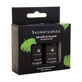Emendo Sauna geuren Salmiak & Rookkruid 2 × 10 ml