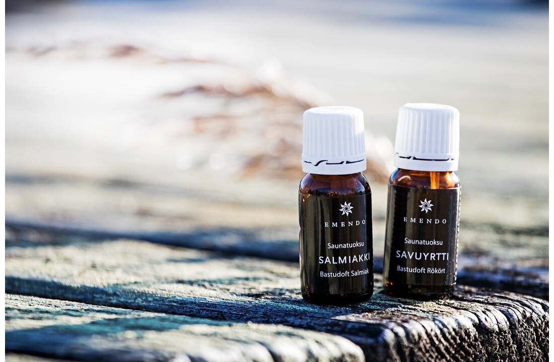 Emendo Sauna geuren Salmiak & Rookkruid 2 × 10 ml