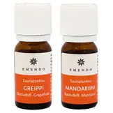 Emendo Sauna geuren Grapefruit & Mandarijn 2 x 10 ml  - Greippi & Mandariini