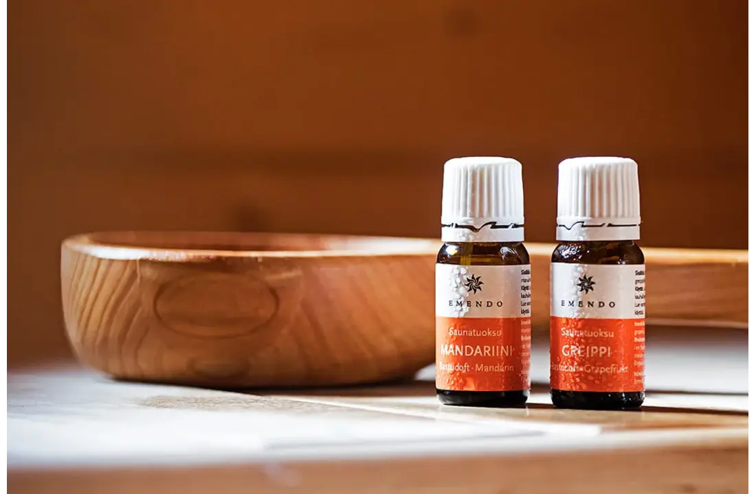 Emendo Sauna geuren Grapefruit & Mandarijn 2 x 10 ml  - Greippi & Mandariini