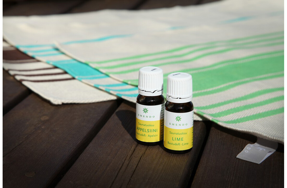 Emendo Sauna geuren Sinaasappel & Limoen 2 x 10 ml - Appelsiini - Lime