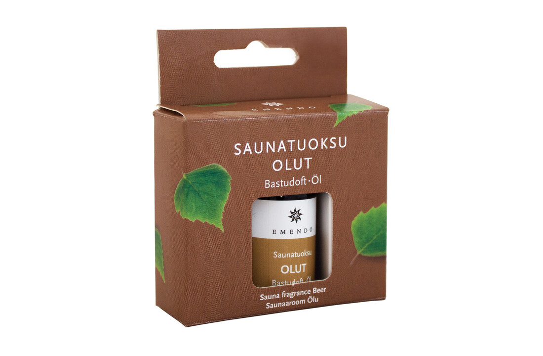 Emendo Sauna geur Bier 10 ml - Olut