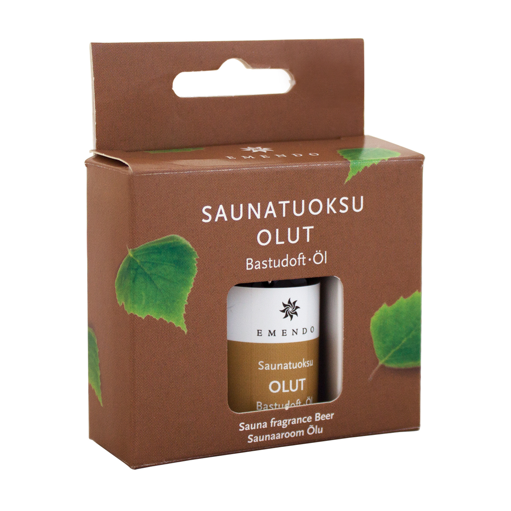 Emendo Sauna geur Bier 10 ml - Olut