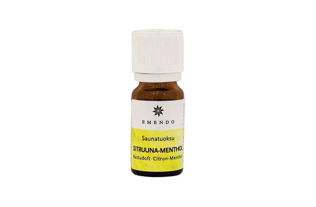 Emendo Sauna geur Lemon - Menthol 10 ml | Sitruuna-Menthol