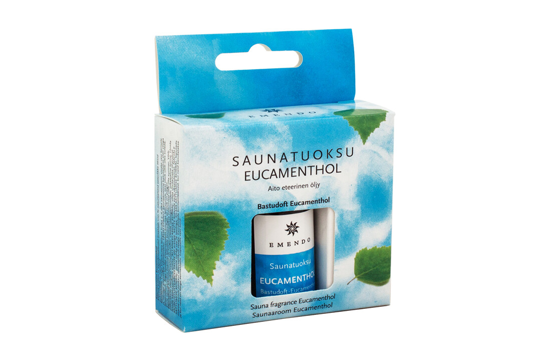 Emendo Sauna geur Eucamenthol 10 ml