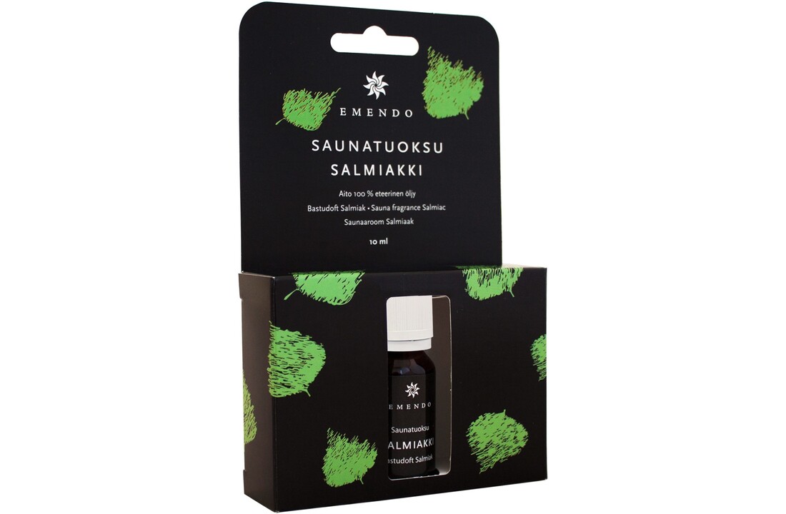 Emendo Sauna geur Salmiak 10 ml - Etherische olie Salmiakki
