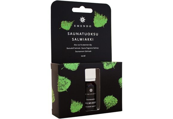 Emendo Sauna geur Salmiak 10 ml - Etherische olie Salmiakki