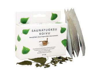 Emendo Sauna geur Berken 4 x 3 gram - Koivu