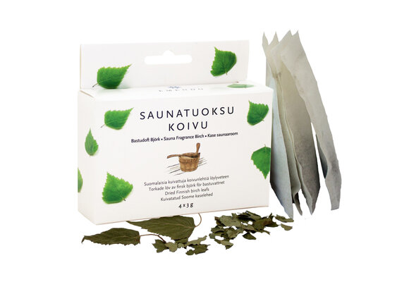 Emendo Sauna geur Berken 4 x 3 gram - Koivu