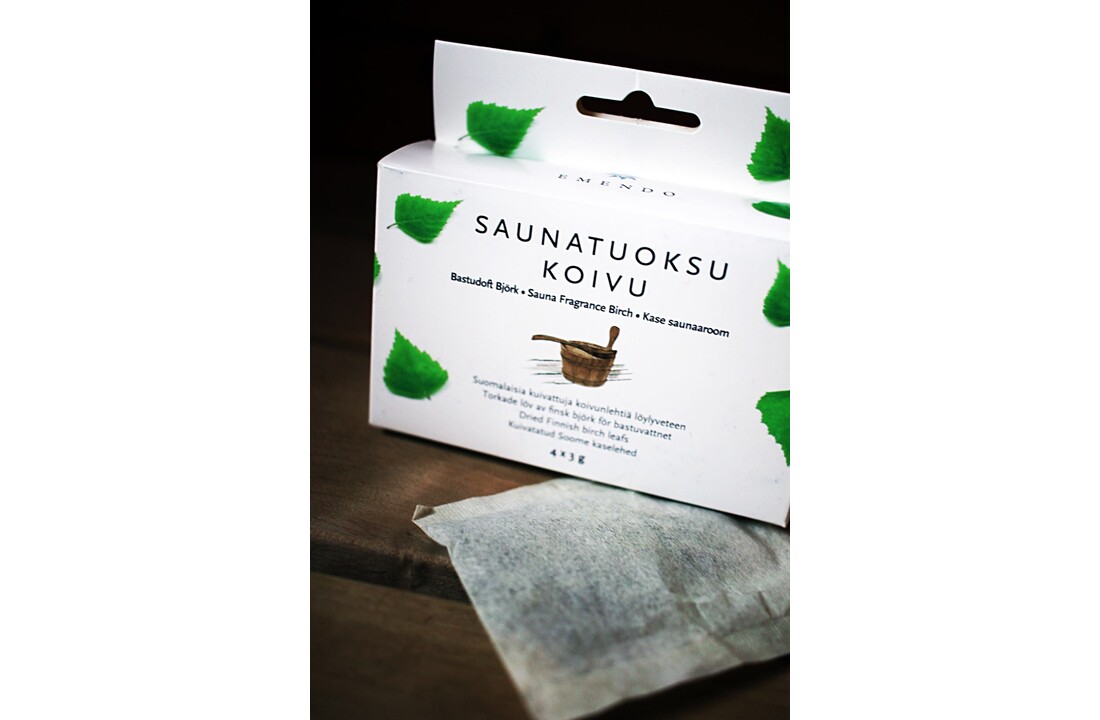 Emendo Sauna geur Berken 4 x 3 gram - Koivu