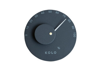 KOLO Sauna Hygrometer - Zwart