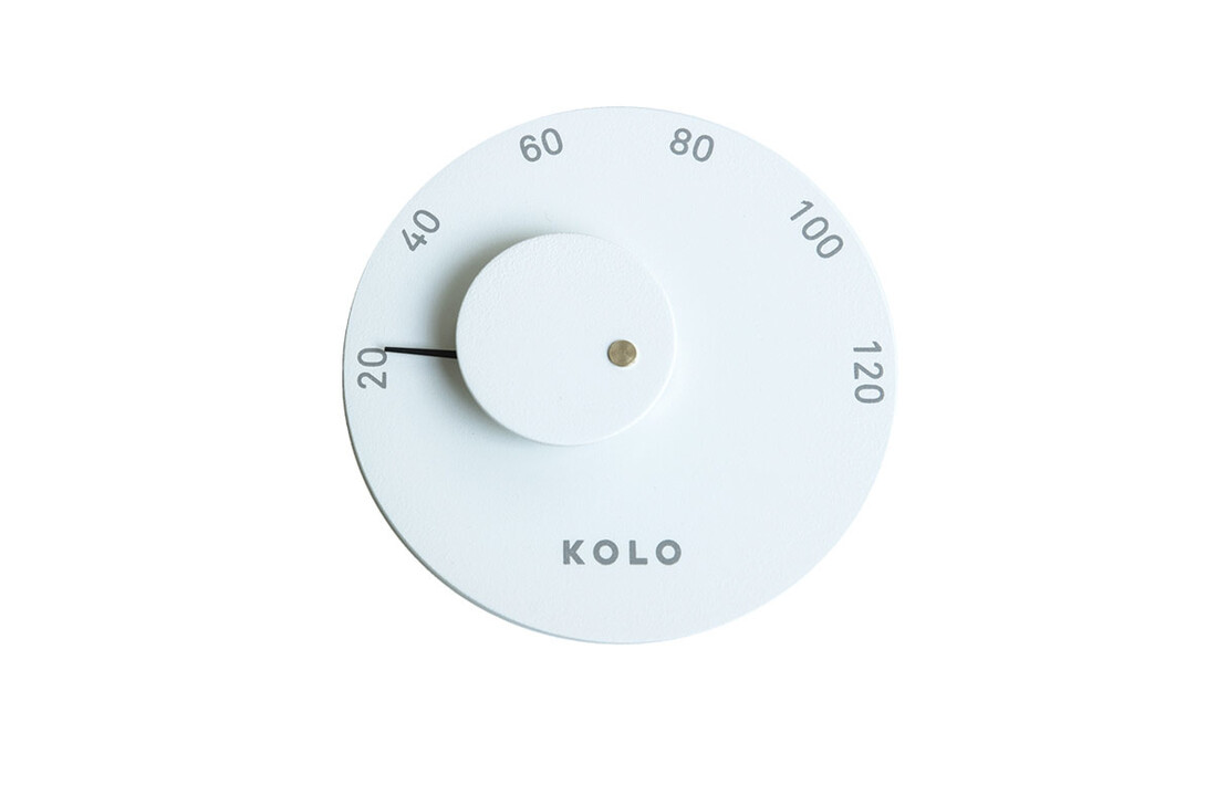 KOLO Sauna Thermometer - Wit