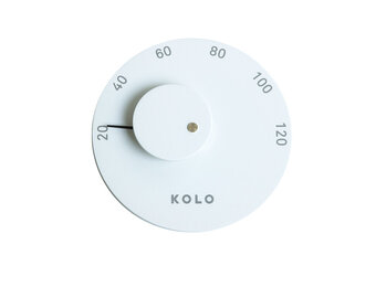 KOLO Sauna Thermometer - Wit