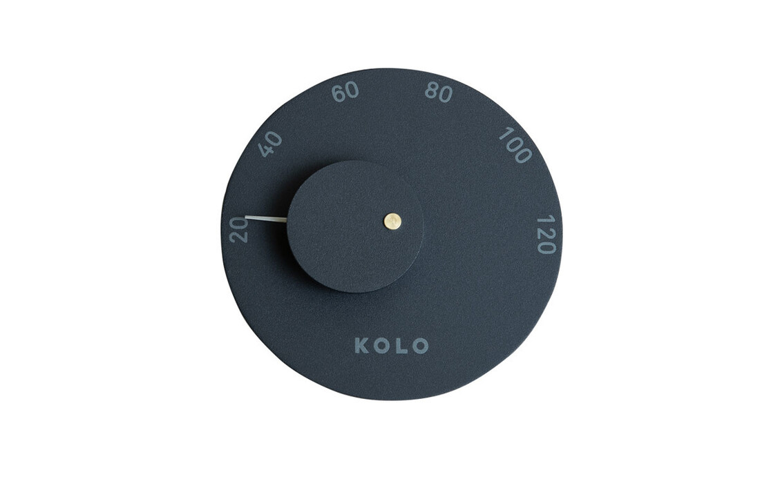 KOLO Sauna Thermometer - Zwart