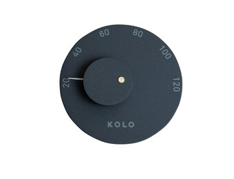 KOLO Sauna Thermometer - Zwart